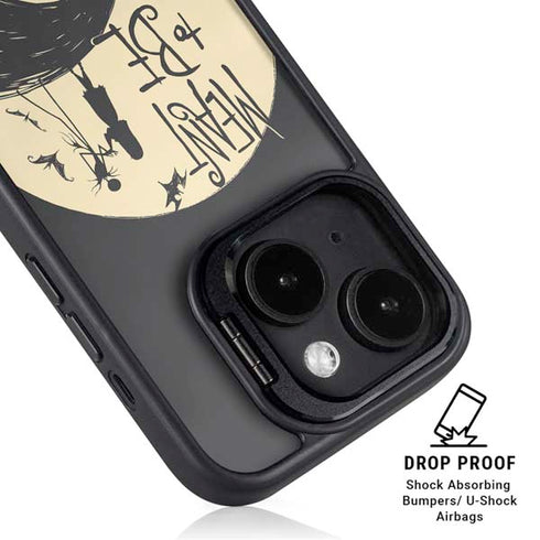 Disney The Nightmare Before Christmas Jack and Sally Meant to Be iPhone 15 Kickstand Case